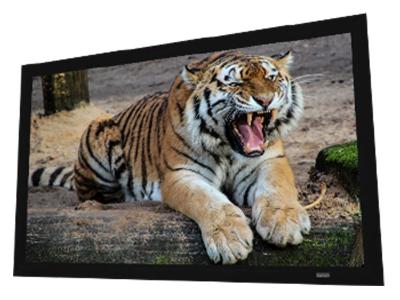 EluneVision 165" 16:9 Reference Studio 4K AudioWeave Fixed-Frame Screen -EV-F3AW-165-4K-1.15