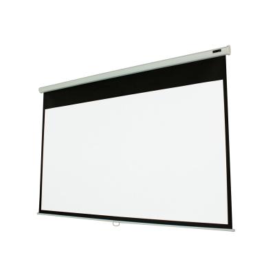 EluneVision 50*50 1:1 Sqaure Triton Manual Manual Pull-Down Screen EV-M-50*50-1.2-1:1