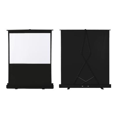 EluneVision 100" 16:9 Pneumatic Air-Lift Screen EV-AL-100-1.2-16:9