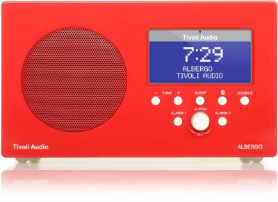 Tivoli Albergo AM/FM Clock Radio ALBERGO GR