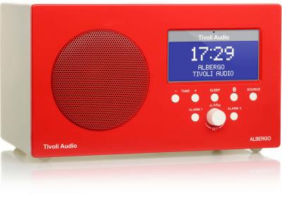 Tivoli Albergo AM/FM Clock Radio ALBERGO GR