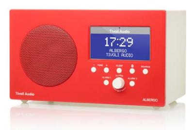 Tivoli Albergo AM/FM Clock Radio ALBERGO GR