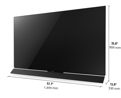 65" Panasonic TC65FZ1000 Smart 4K OLED Ultra HD TV