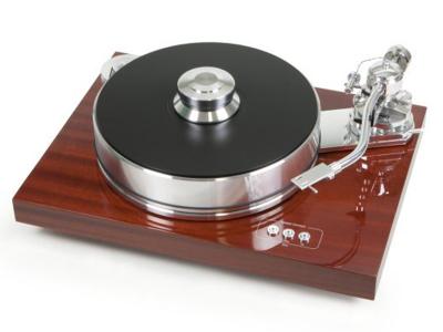 Project Audio Highend Turntable With Single-Pivot Tonearm  Signature 10(n/c) Mahogany - PJ50438194