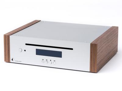 Project Audio CD Box DS2 T Silver Walnut UNI - PJ71654153