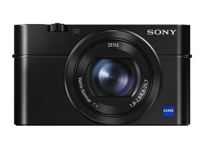 SONY RX100 III ADVANCED CAMERA WITH 1.0" TYPE SENSOR - DSCRX100M3/B