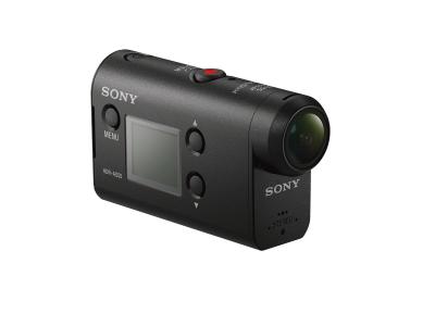 Sony Action Cam with Live-View Remote HDRAS50R/B