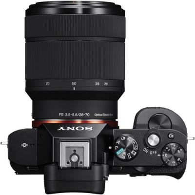 Sony α7 E-Mount Camera With Full Frame Sensor Camera with 28-70mm  Lens - ILCE7K/B