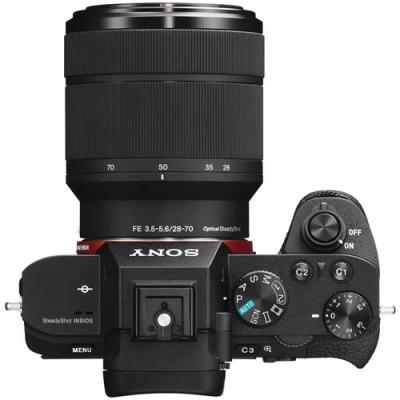 Sony α7 II E-Mount Camera With Full Frame Sensor - ILCE7M2K/B