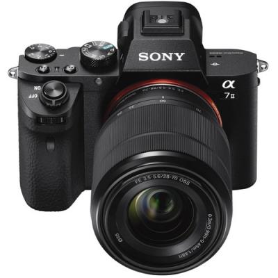 Sony α7 II E-Mount Camera With Full Frame Sensor - ILCE7M2K/B