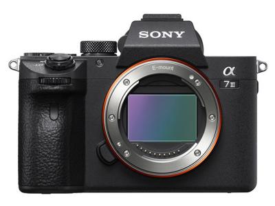 Sony α7 III With 35mm Full-frame Image Sensor - ILCE7M3/B