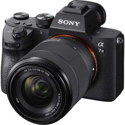 SONY α7 III With 35mm Full-frame Image Sensor - ILCE7M3K/B