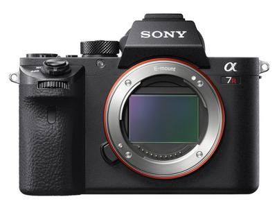 SONY α7R II With Back-illuminated Full-frame Image Sensor - ILCE7RM2/B