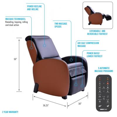 Obusforme 300 Series Massage Chair - OFMC-BKTF-300