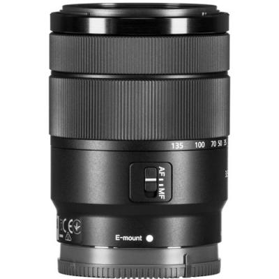 SONY E 18-135mm F3.5-5.6 OSS - SEL18135