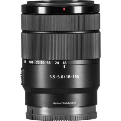 SONY E 18-135mm F3.5-5.6 OSS - SEL18135