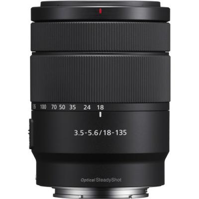 SONY E 18-135mm F3.5-5.6 OSS - SEL18135