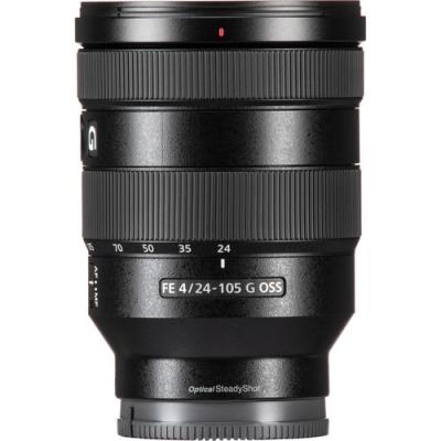 SONY FE 24–105mm F4 G OSS Lens - SEL24105G