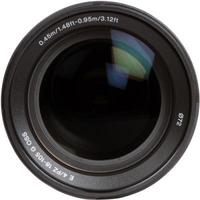 SONY E PZ 18-105MM F4 G OSS - SELP18105G