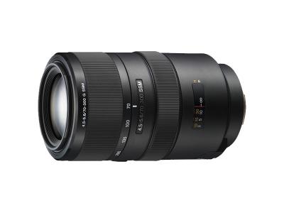 SONY 70–300MM F4.5–5.6 G SSM - SAL70300G