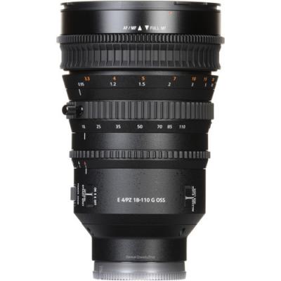 SONY E PZ 18–110 mm F4 G OSS - SELP18110G