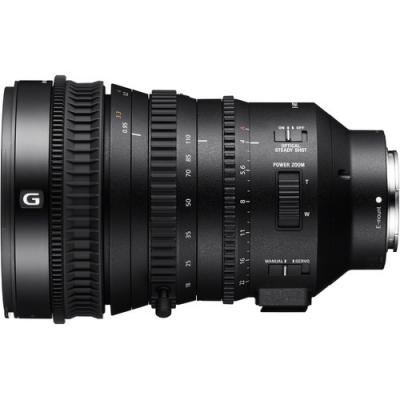 SONY E PZ 18–110 mm F4 G OSS - SELP18110G