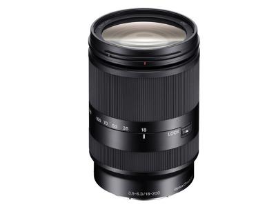 SONY E 18–200MM F3.5–6.3 OSS LE - SEL18200LE