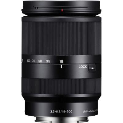 SONY E 18–200MM F3.5–6.3 OSS LE - SEL18200LE