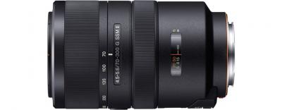 SONY 70–300MM F4.5–5.6 G SSM II - SAL70300G2