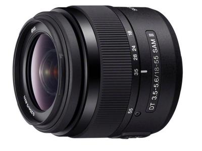 SONY DT 18–55MM F3.5–5.6 SAM II - SAL18552