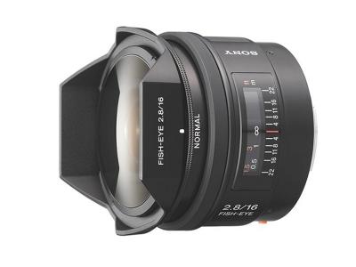 SONY 16MM F2.8 FISHEYE - SAL16F28