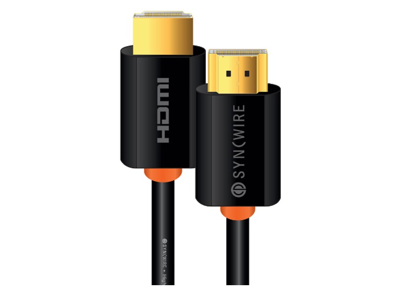 Provo SW HDMI 12M SyncWire Pro Grade High Speed HDMI R with Etherne