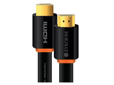 Provo SyncWire Ultra-Flex High Speed HDMI(R) with Ethernet 0.5 m SW-HDMI-F-0.5M