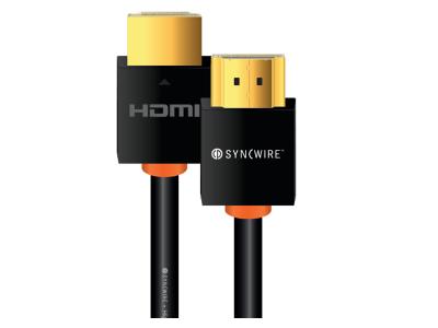 Provo SyncWire Low-Profile High Speed HDMI(R) with Ethernet 0.5 m SW-HDMI-S-0.5M