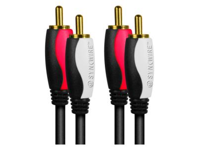 Provo SyncWire 2x RCA Male to 2x RCA Male Audio Cable - 4m SW-STMM-4M