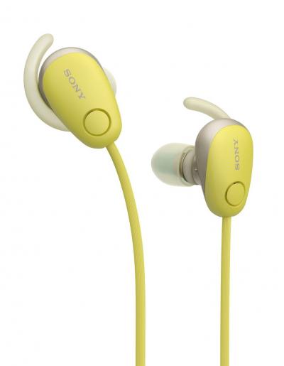Sony Sports Wireless Noise Cancelling In-ear Headphones - WISP600N/P