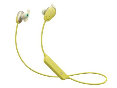Sony Sports Wireless Noise Cancelling In-ear Headphones - WISP600N/P
