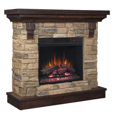 ClassicFlame Eugene Wall Mantel - 23WM8909-I612