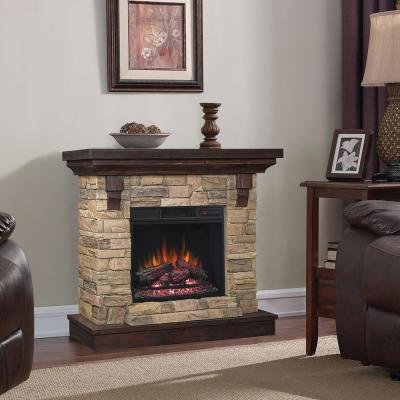 ClassicFlame Eugene Wall Mantel - 23WM8909-I612