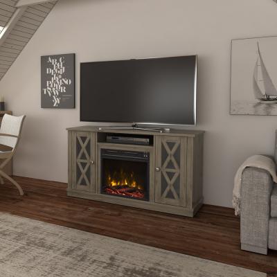 ClassicFlame Bayport TV Stand with Electric Fireplace - 18MM6092-PI14S