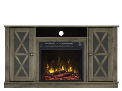 ClassicFlame Bayport TV Stand with Electric Fireplace - 18MM6092-PT85S