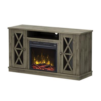 ClassicFlame Bayport TV Stand with Electric Fireplace - 18MM6092-PT85S