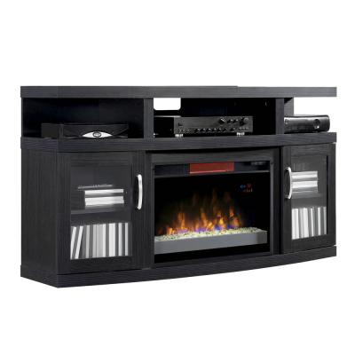 ClassicFlame Cantilever TV Stand with Electric Fireplace - 26MM5508-NB04