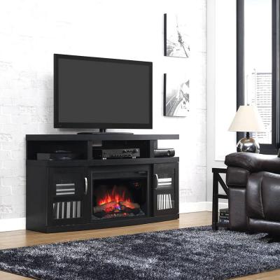 ClassicFlame Cantilever TV Stand with Electric Fireplace - 26MM5508-NB04
