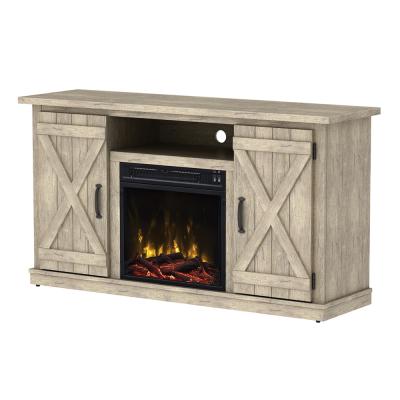 Classic Flames Cottonwood TV Stand with Electric Fireplace - 18MM6127-PD25S