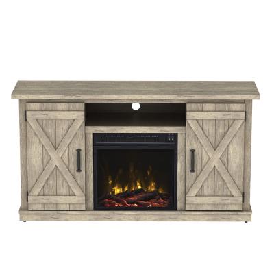 Classic Flames Cottonwood TV Stand with Electric Fireplace - 18MM6127-PD25S