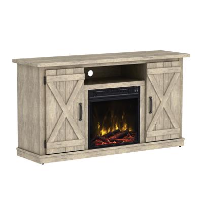 Classic Flames Cottonwood TV Stand with Electric Fireplace - 18MM6127-PD25S