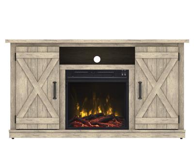 Classic Flames Cottonwood TV Stand with Electric Fireplace - 18MM6127-PD25S