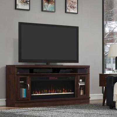 ClassicFlame Deerfield TV Stand with Electric Fireplace and sound - 42MMS90151-PC84