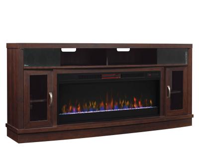 ClassicFlame Deerfield TV Stand with Electric Fireplace and sound - 42MMS90151-PC84